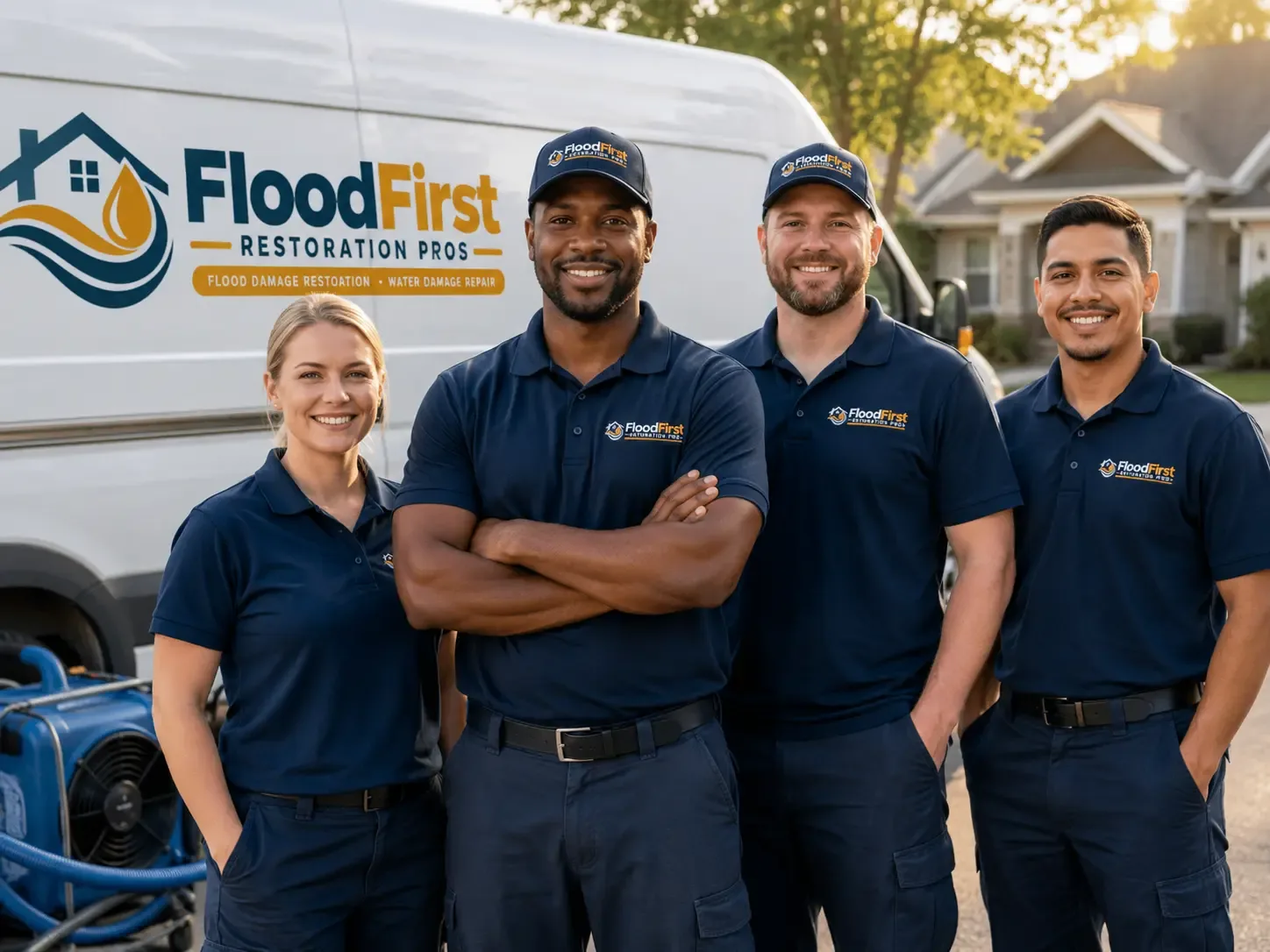 Flood Damage Restoration company in Mindoro, WI