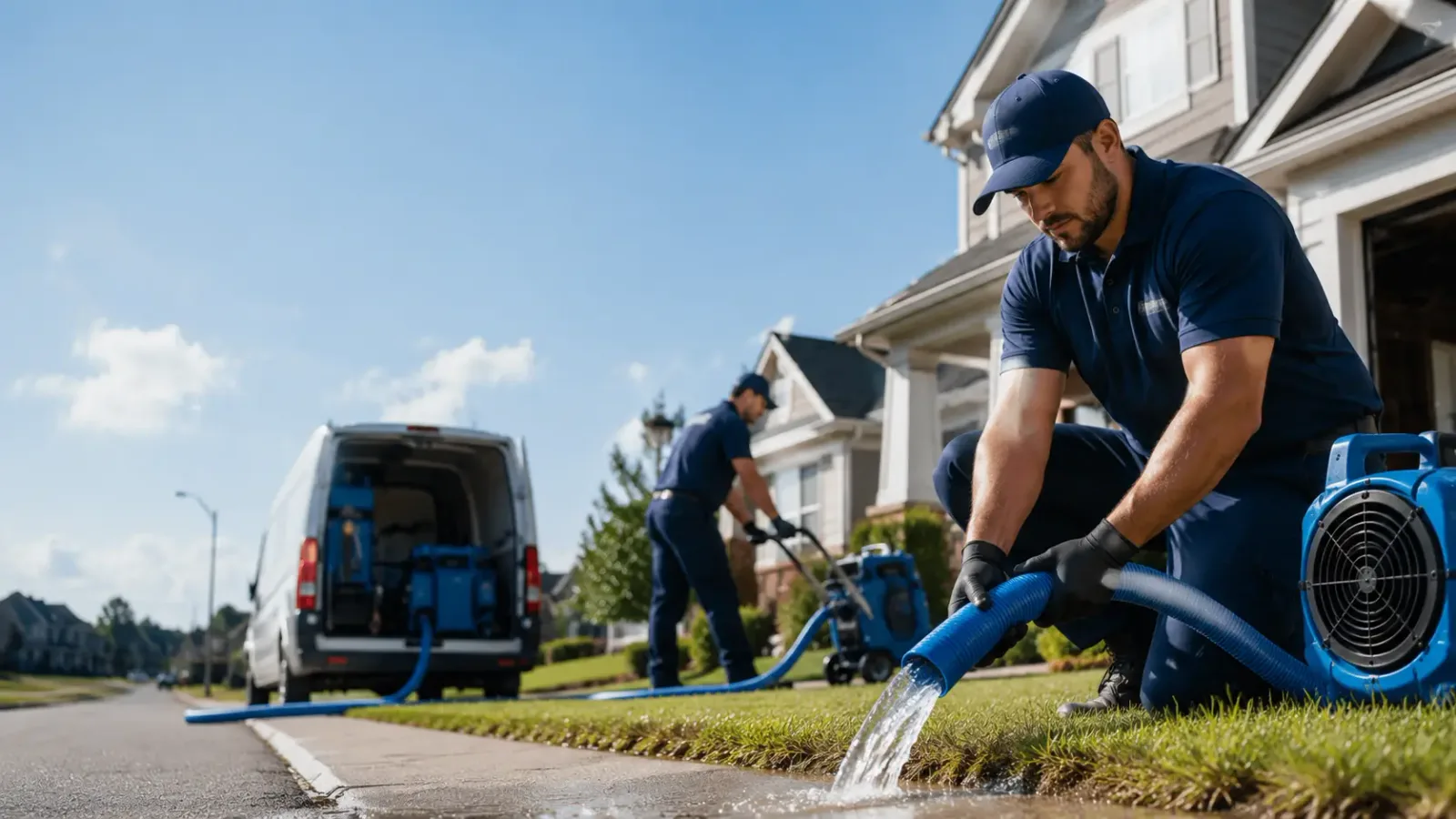 Flood Damage Restoration in Mindoro, WI